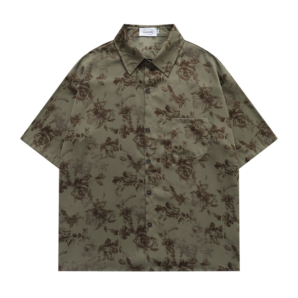 Floral Print Shirt