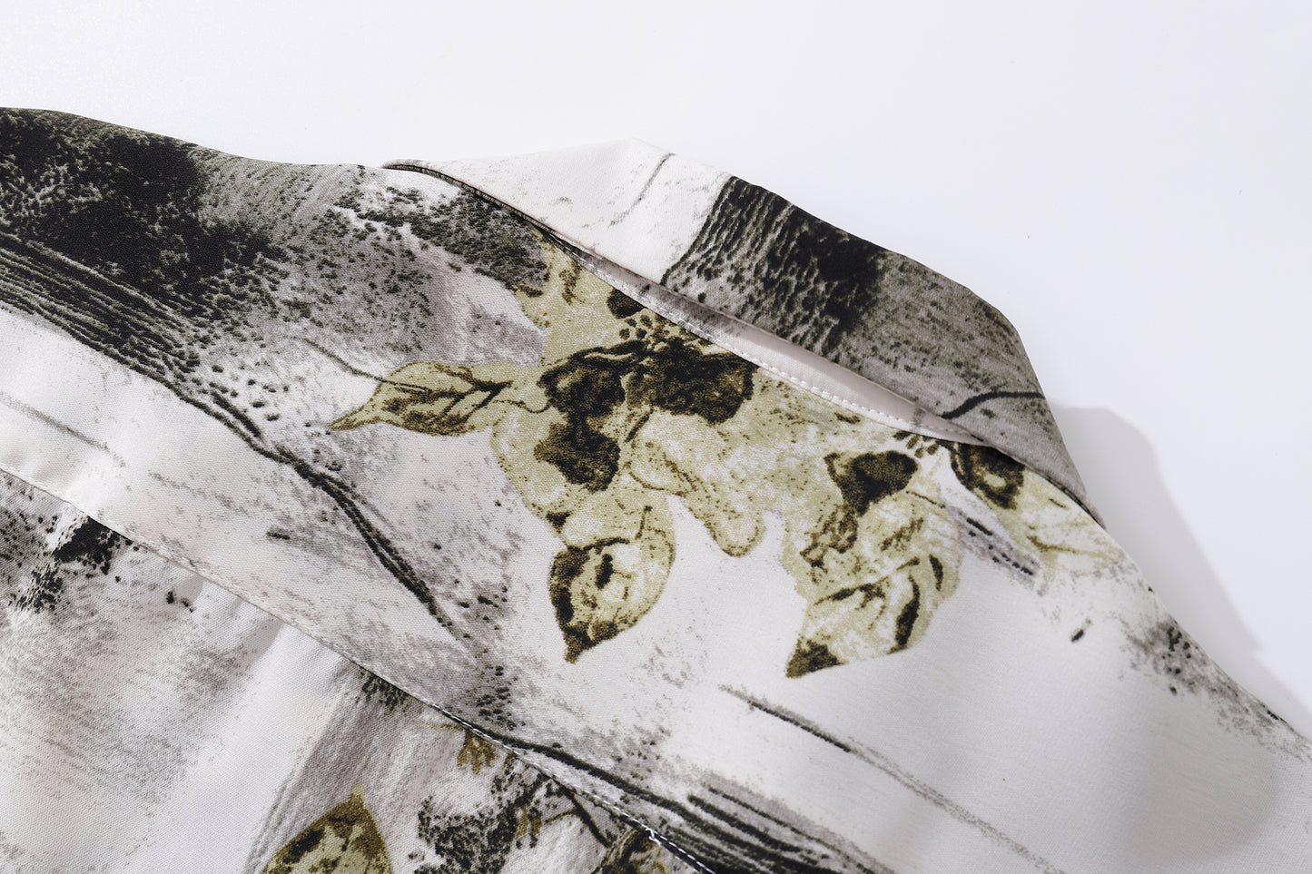 Floral Print Aloha Shirt