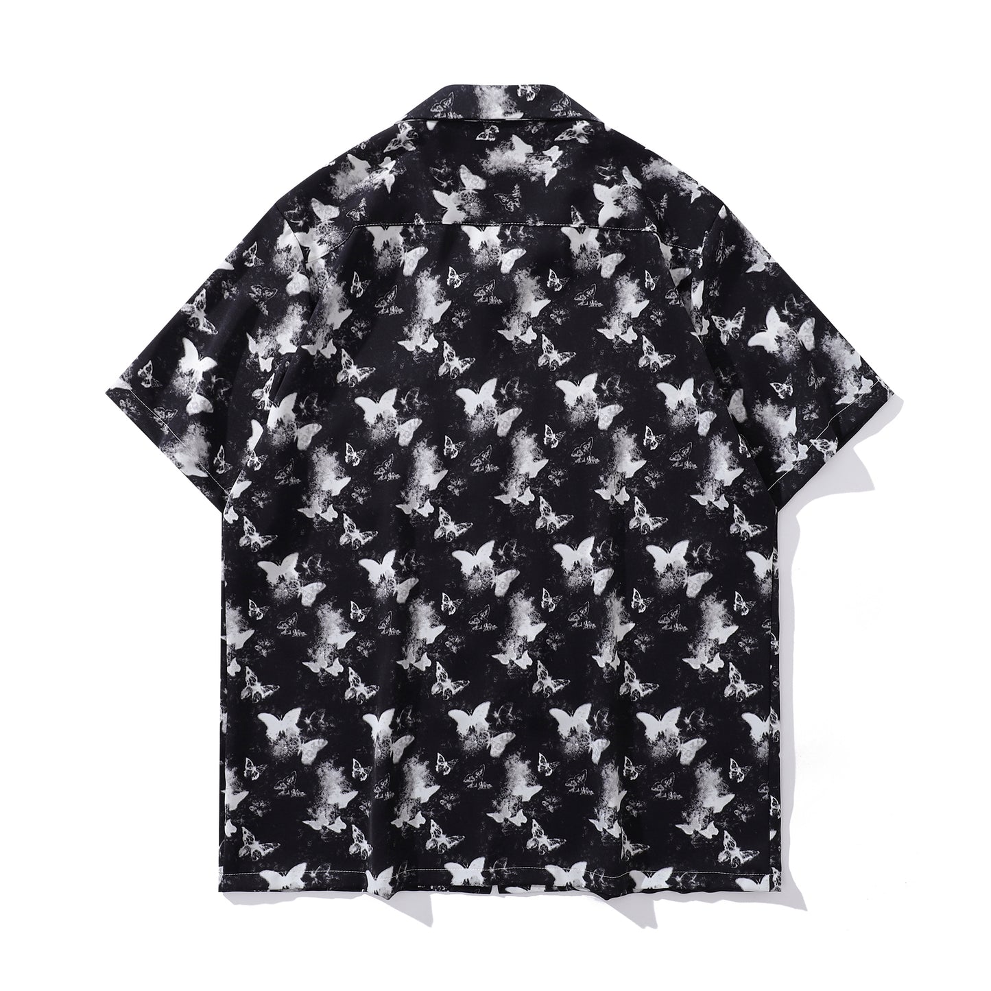 Floral Print Aloha Shirt