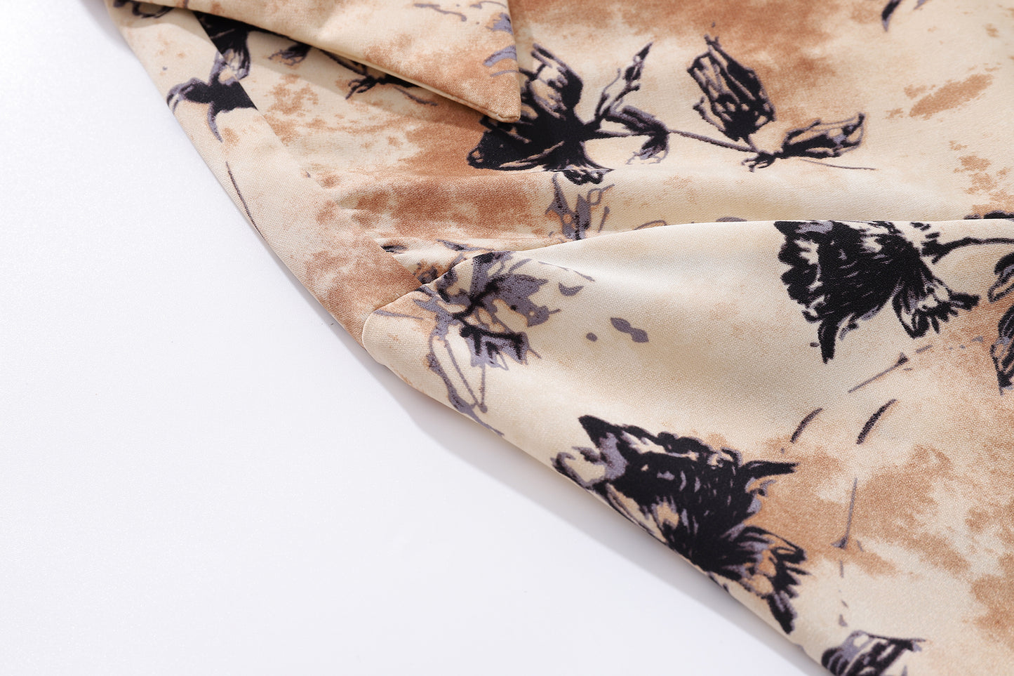 Floral Print Aloha Shirt