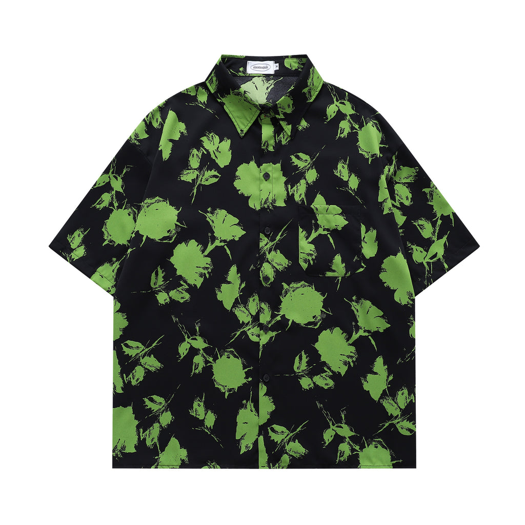 Floral Print Shirt