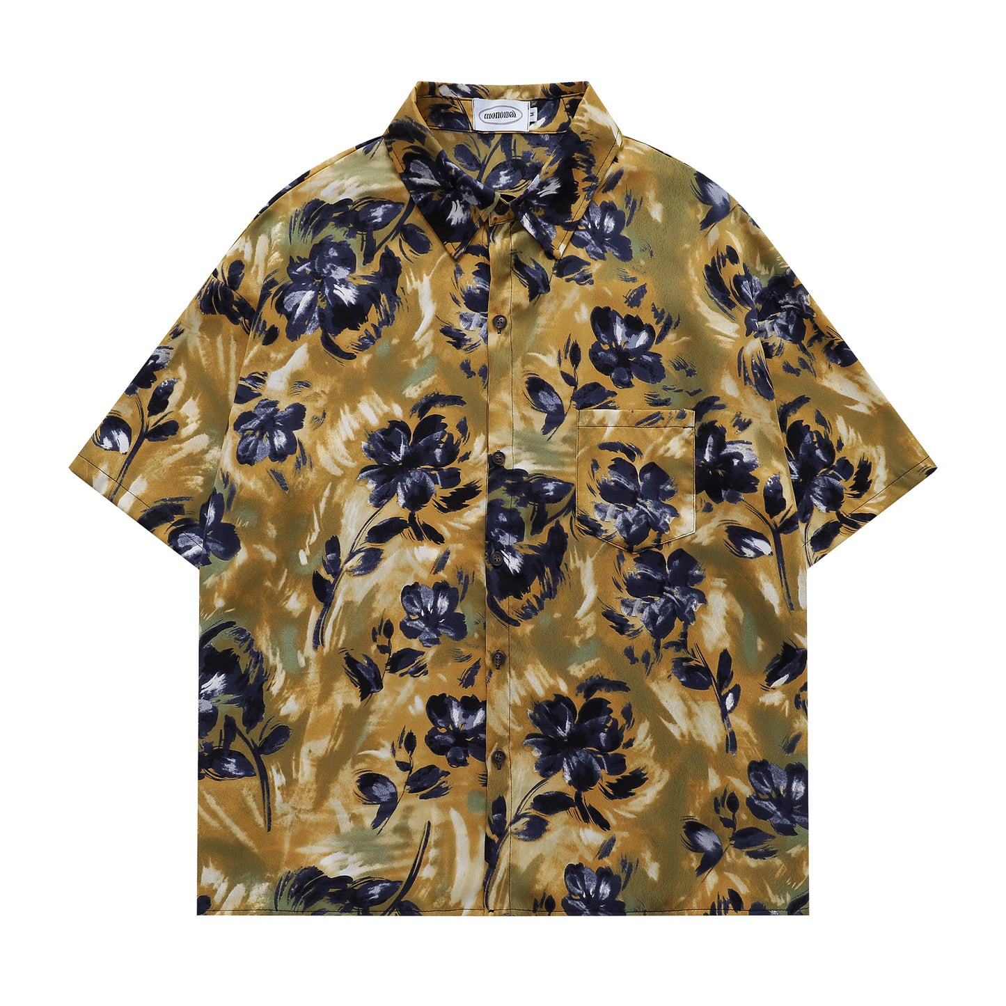 Floral Print Shirt