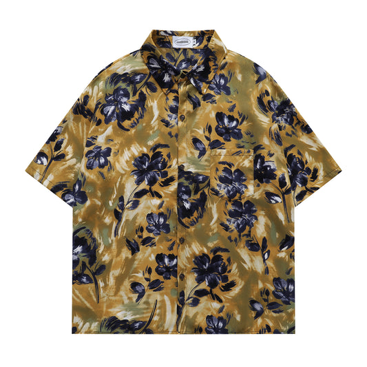Floral Print Shirt