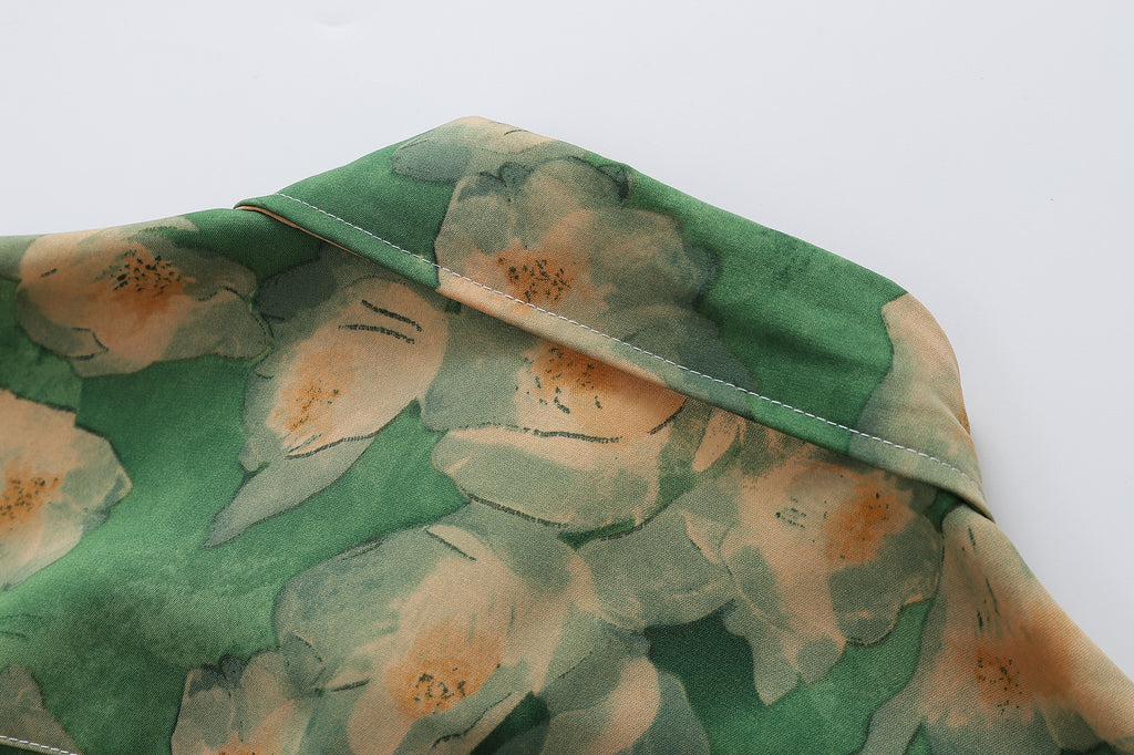 Floral Print Shirt