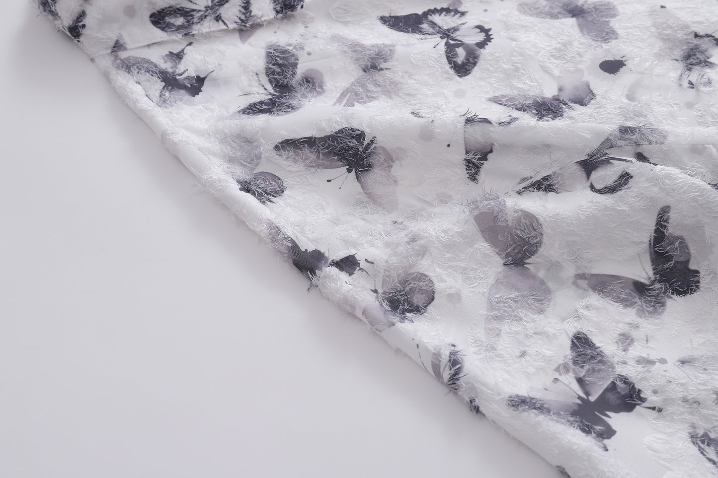 Floral Print Tasselled Shirt