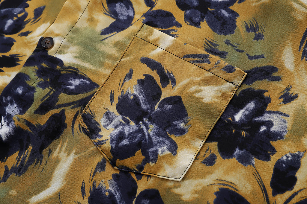 Floral Print Shirt