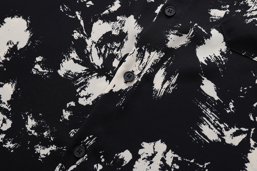 Floral Print Shirt