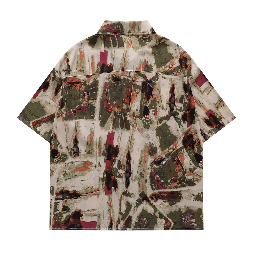 Floral Print Shirt