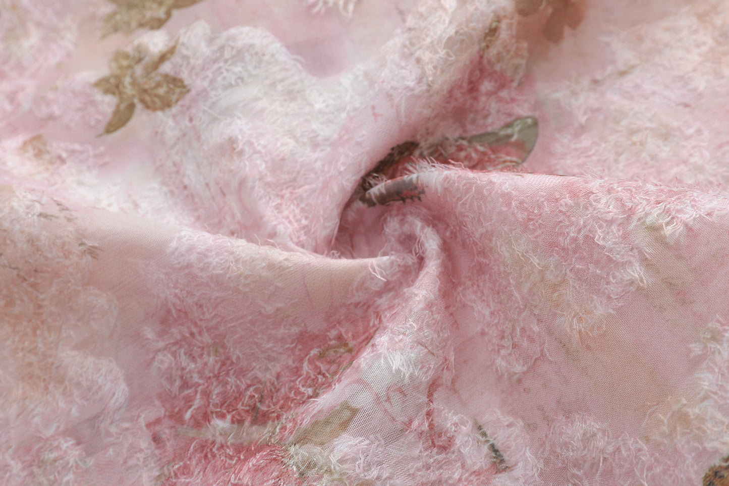 Floral Print Tasselled Shirt