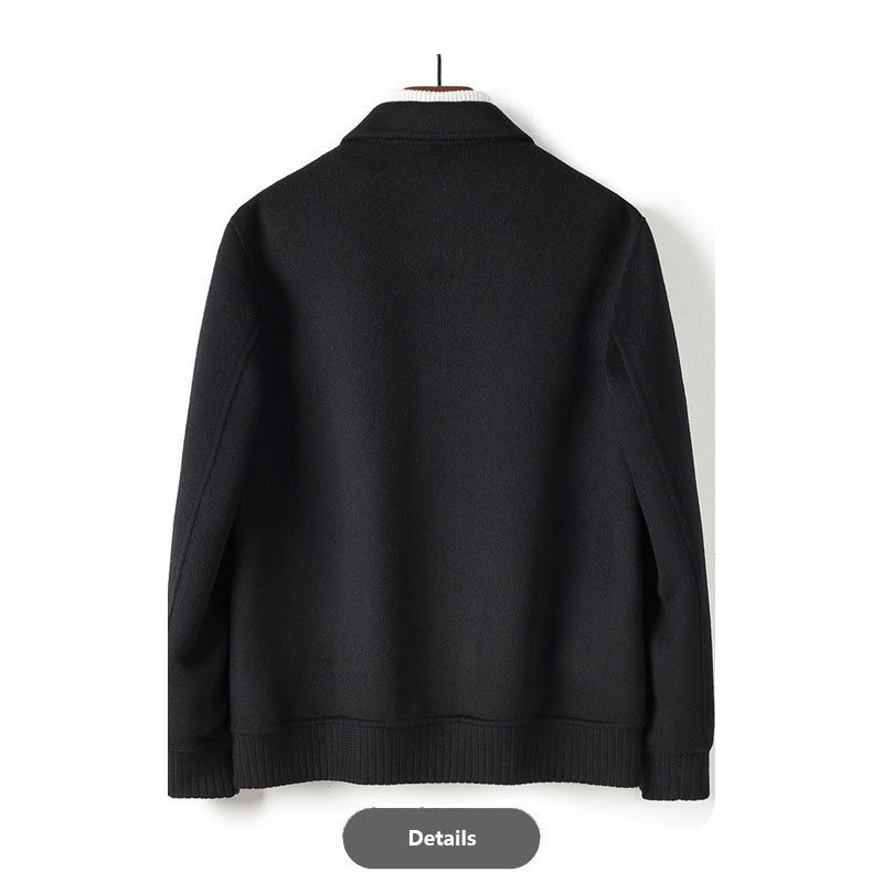 Wool Double-Faced Short Jacket