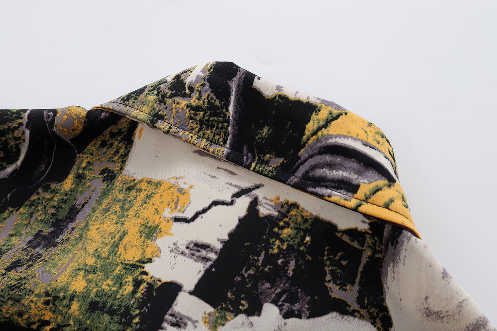 Floral Print Shirt
