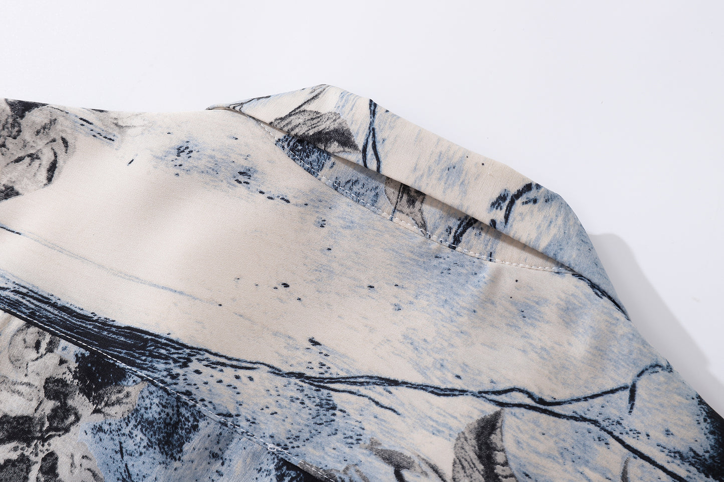 Floral Print Aloha Shirt