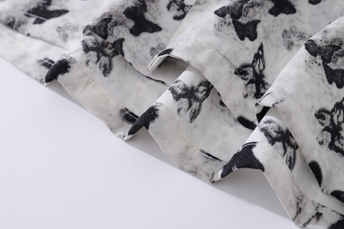 Floral Print Aloha Shirt