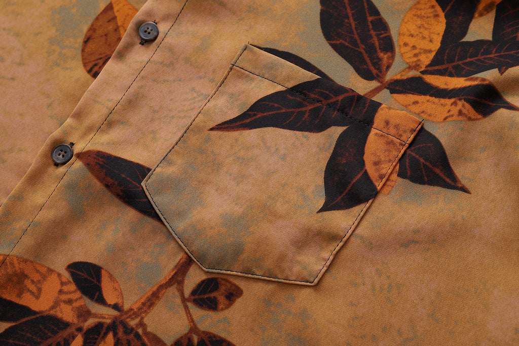 Floral Print Shirt