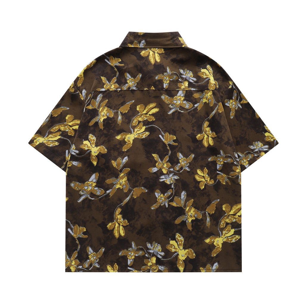 Floral Print Shirt