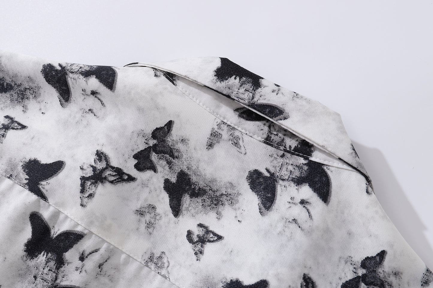 Floral Print Aloha Shirt