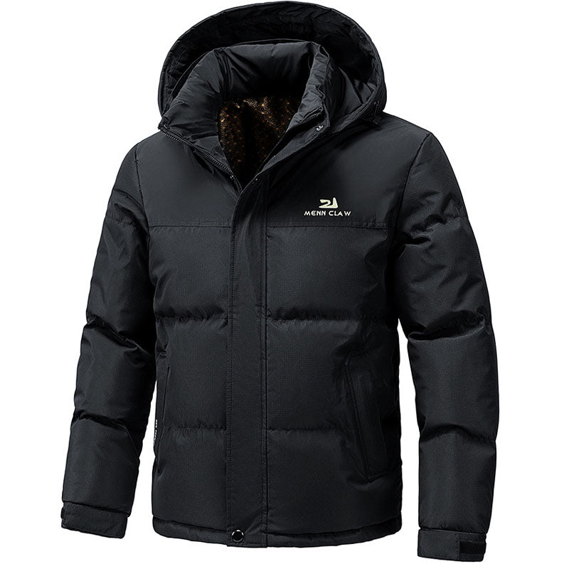 Padded Warm Windproof Jacket