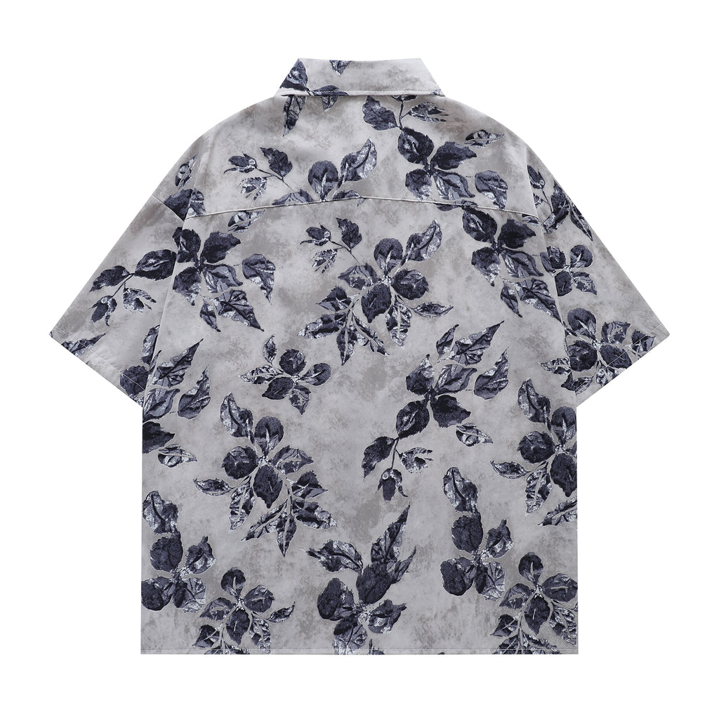 Floral Print Shirt