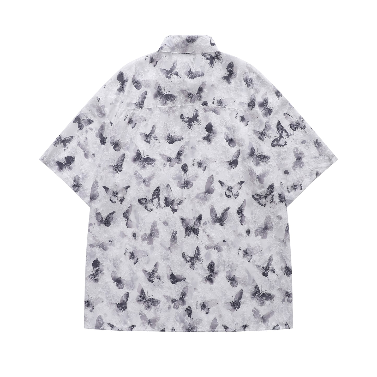 Floral Print Tasselled Shirt