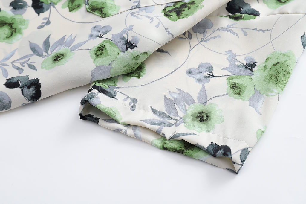Floral Print Shirt