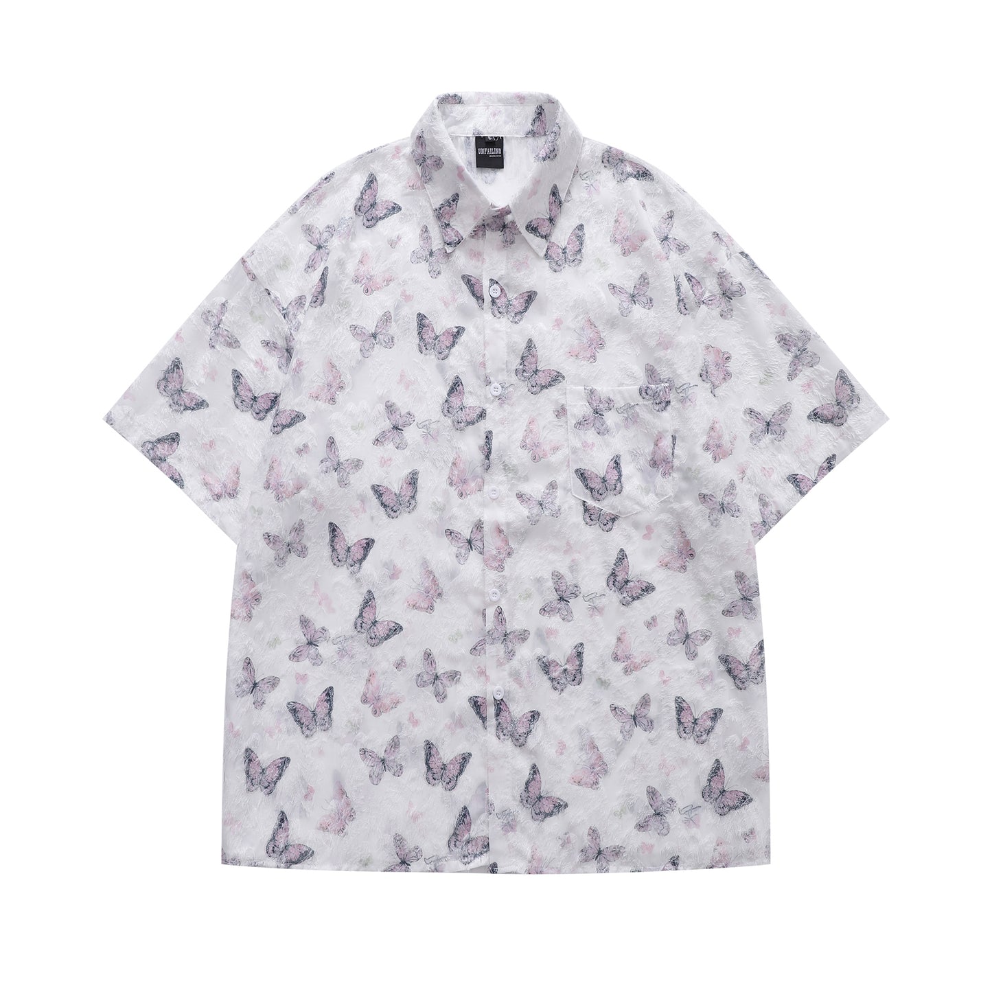 Floral Print Tasselled Shirt