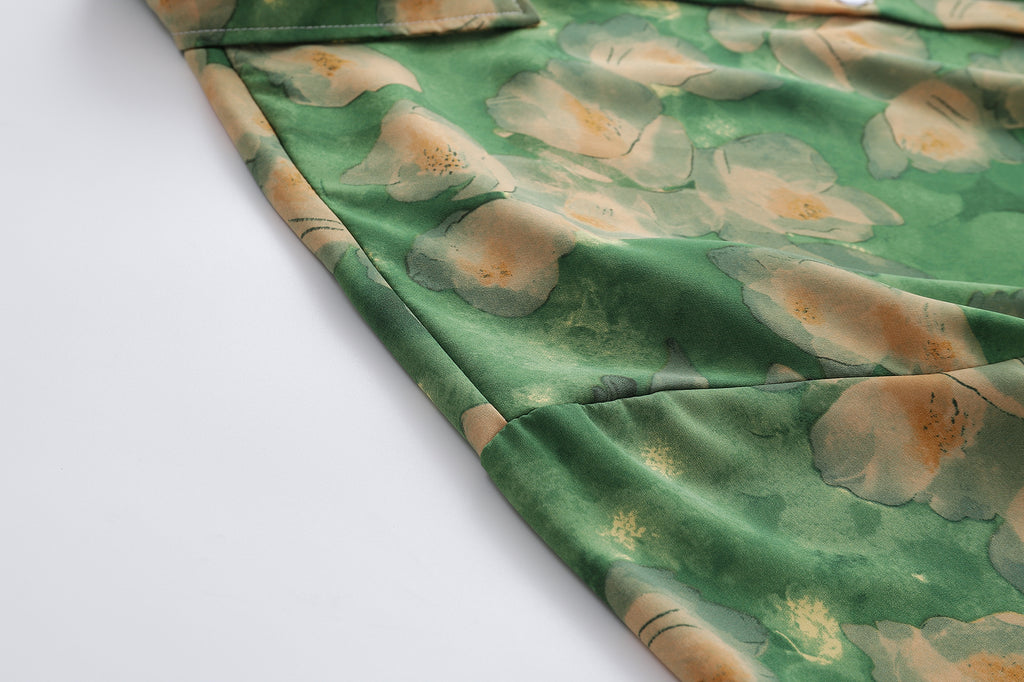 Floral Print Shirt