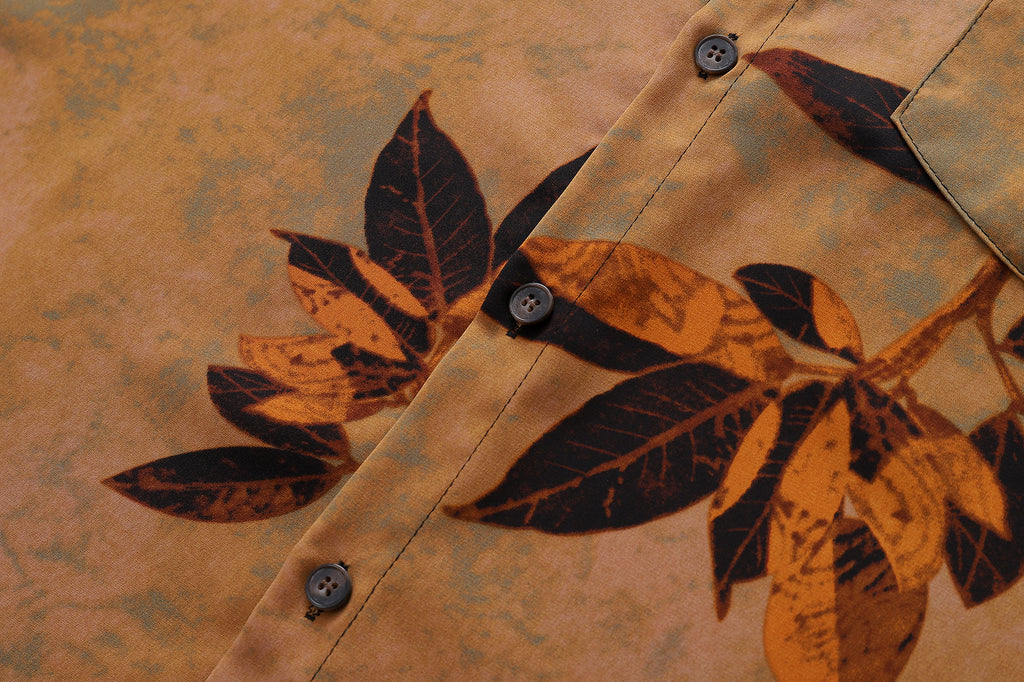 Floral Print Shirt