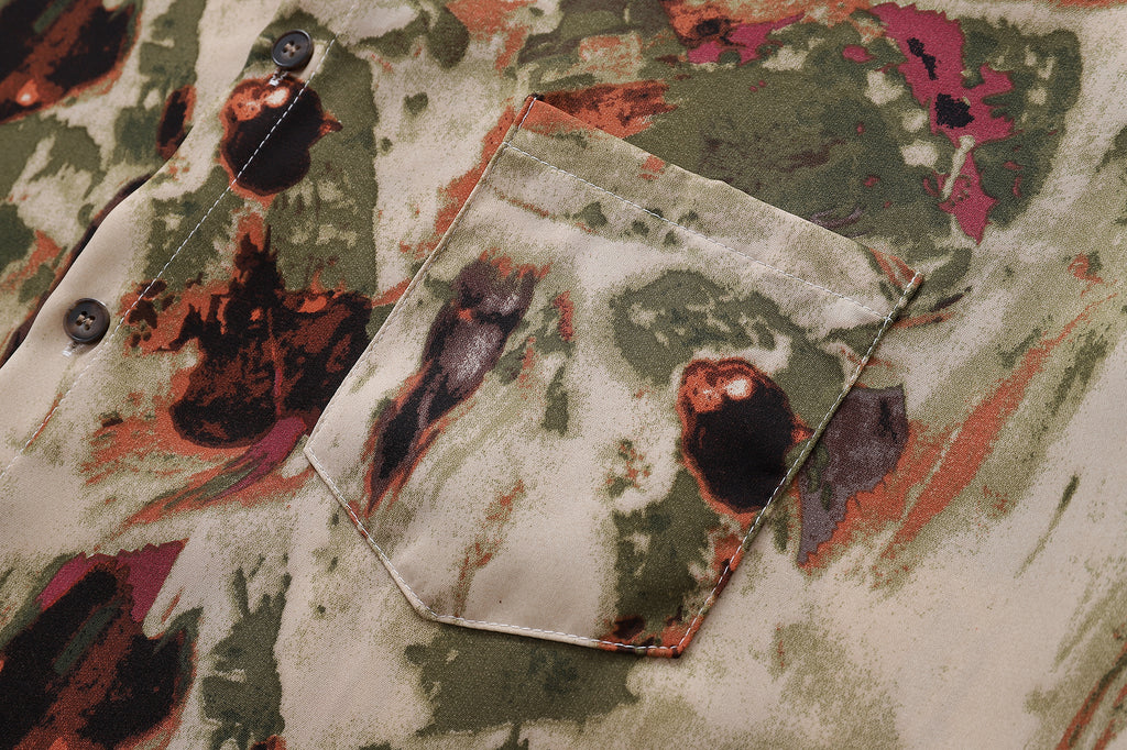 Floral Print Shirt