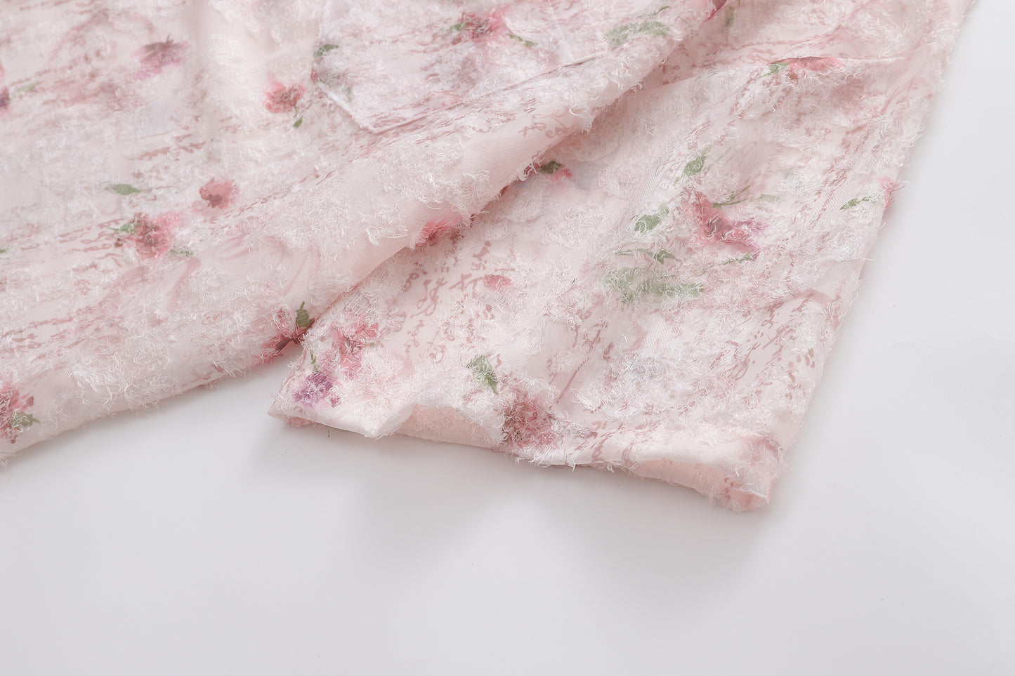 Floral Print Tasselled Shirt