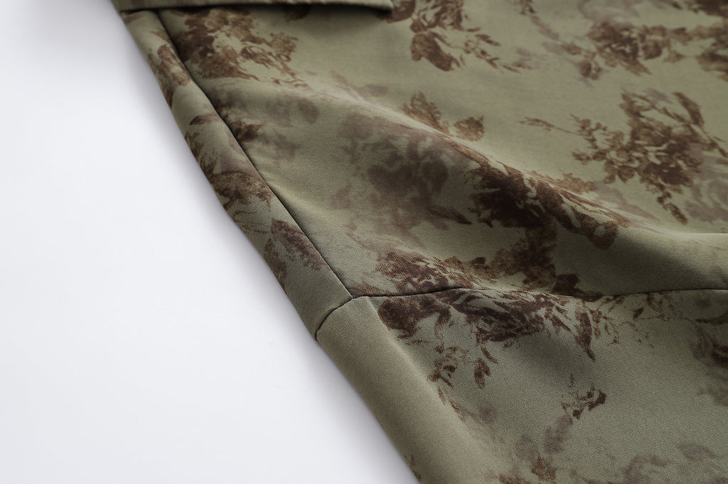 Floral Print Shirt