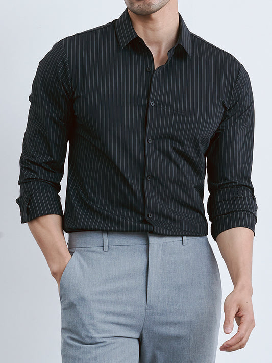 Striped Shirt-CC3529#