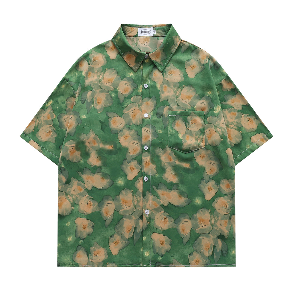 Floral Print Shirt