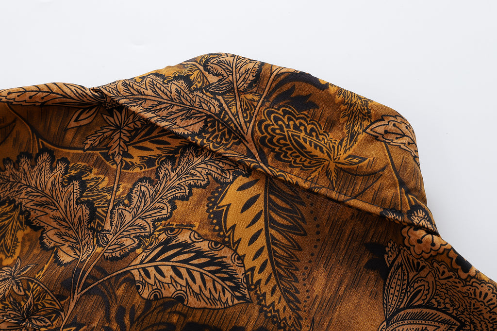 Floral Print Shirt