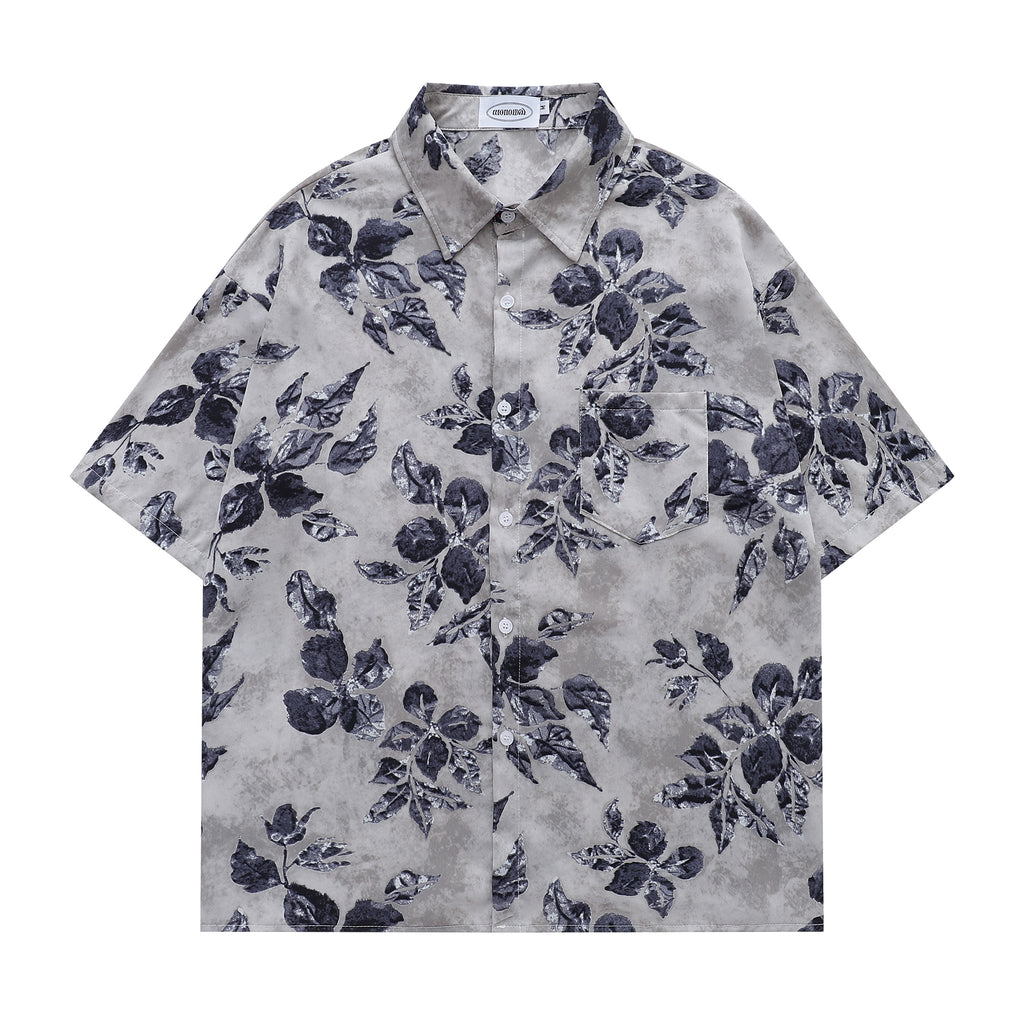 Floral Print Shirt