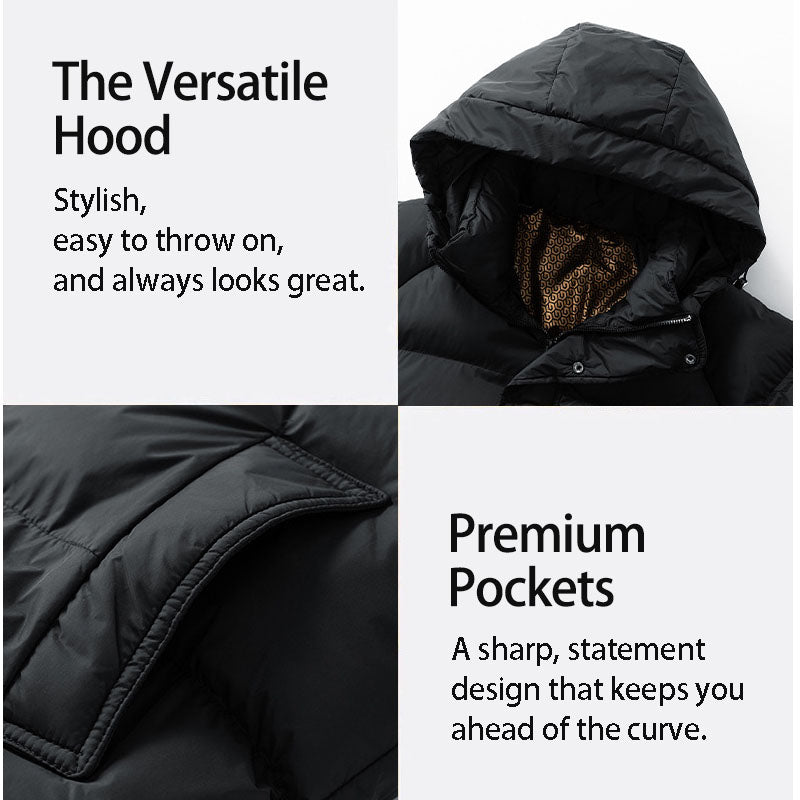Padded Warm Windproof Jacket