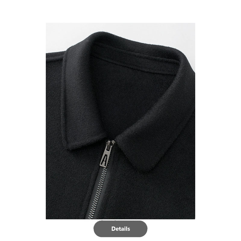 Wool Double-Faced Short Jacket