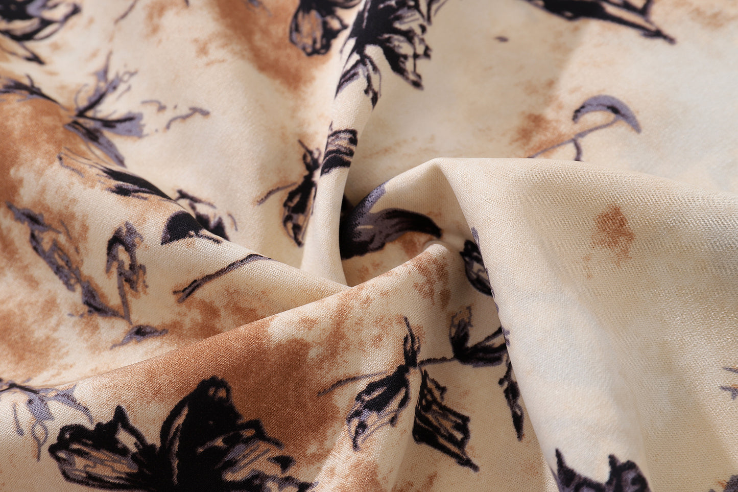 Floral Print Aloha Shirt