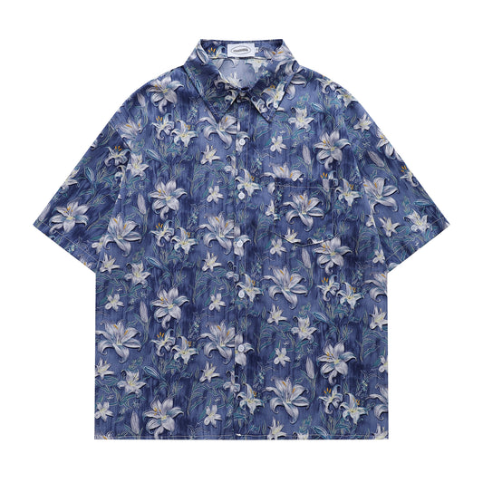 Floral Print Shirt