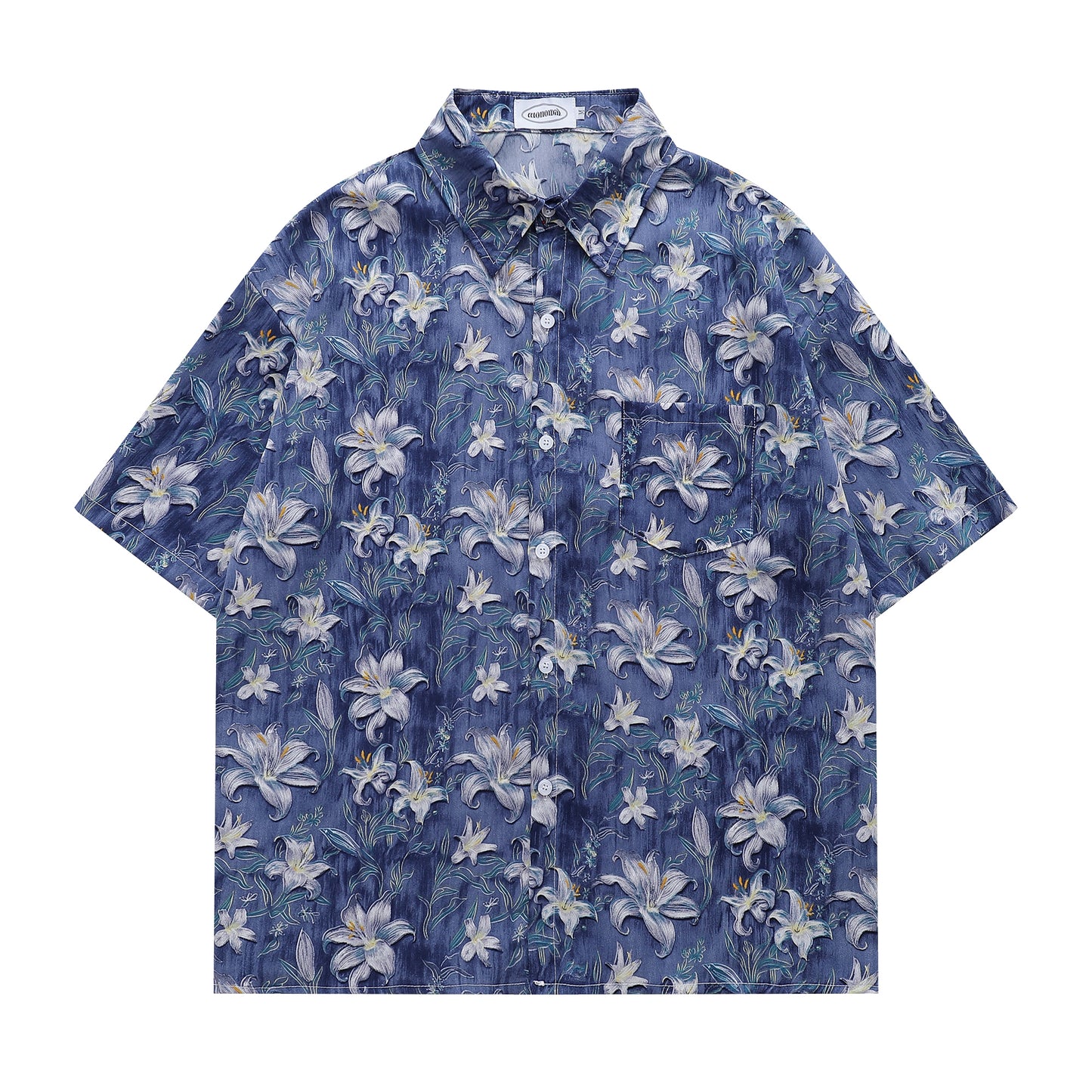 Floral Print Shirt