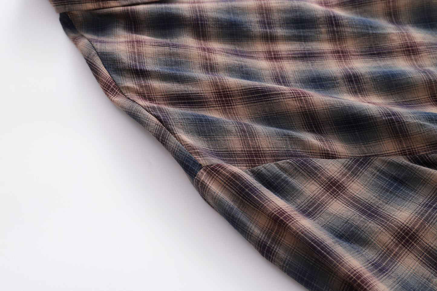 Chequered shirt