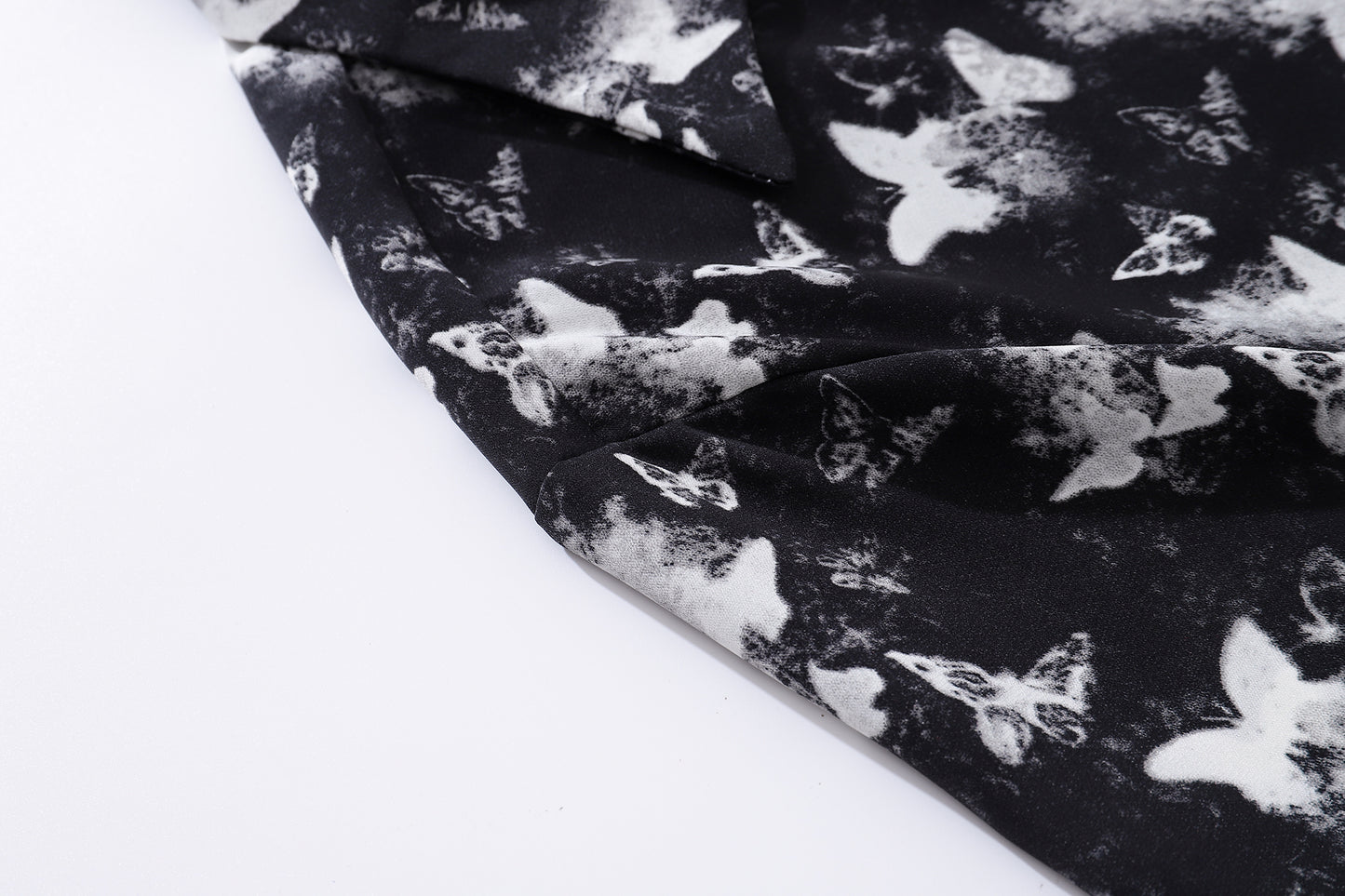 Floral Print Aloha Shirt