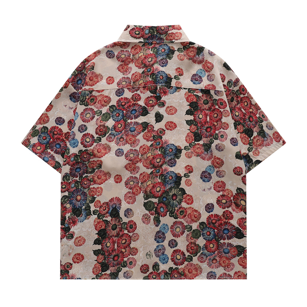 Floral Print Shirt