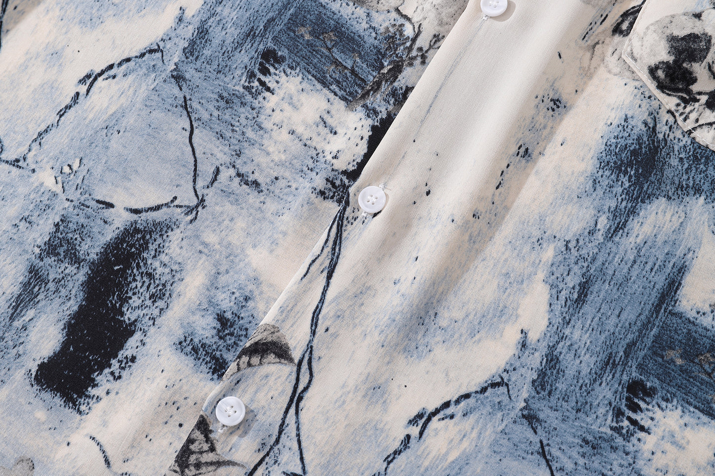 Floral Print Aloha Shirt