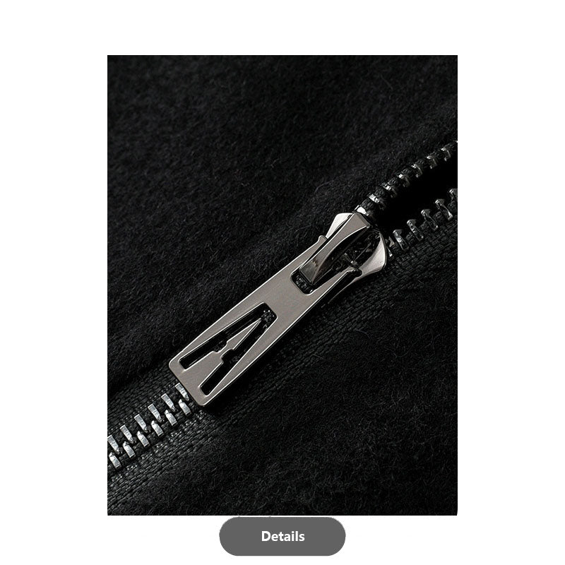 Wool Double-Faced Short Jacket