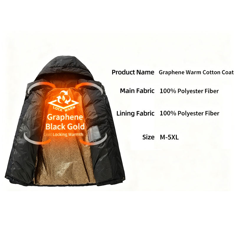 Padded Warm Windproof Jacket