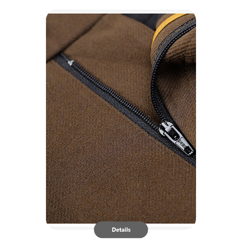 Wool Blend Business Casual Pants