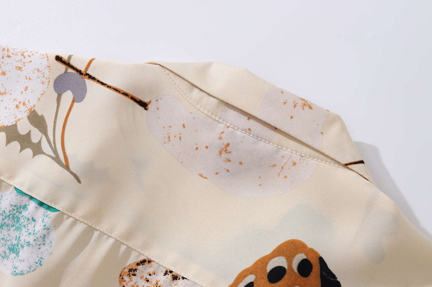 Floral Print Aloha Shirt