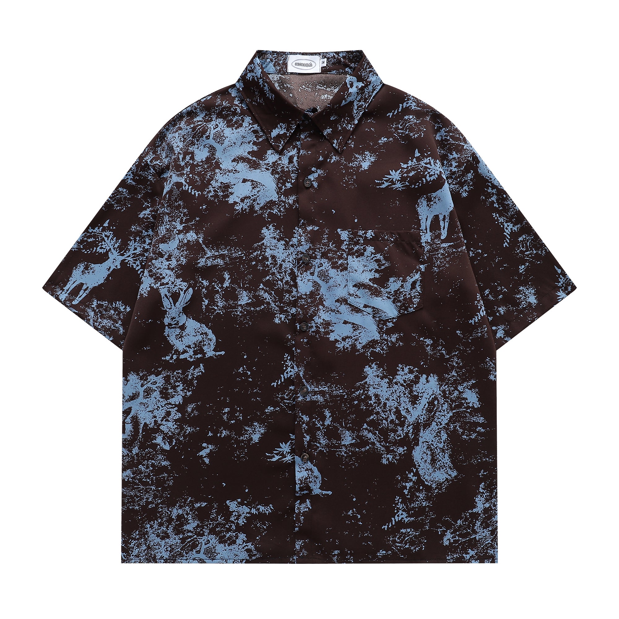 Floral Print Shirt