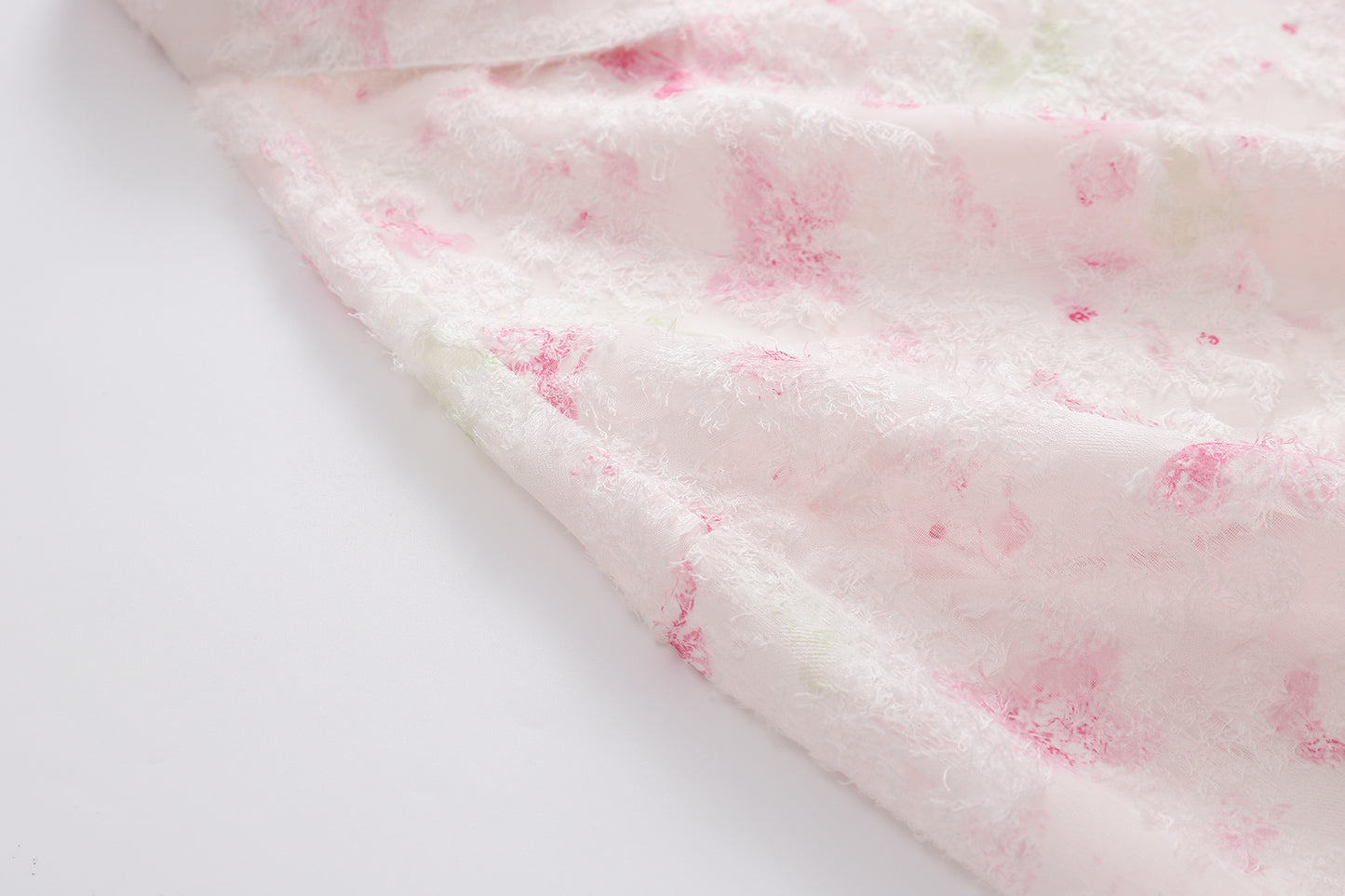 Floral Print Tasselled Shirt