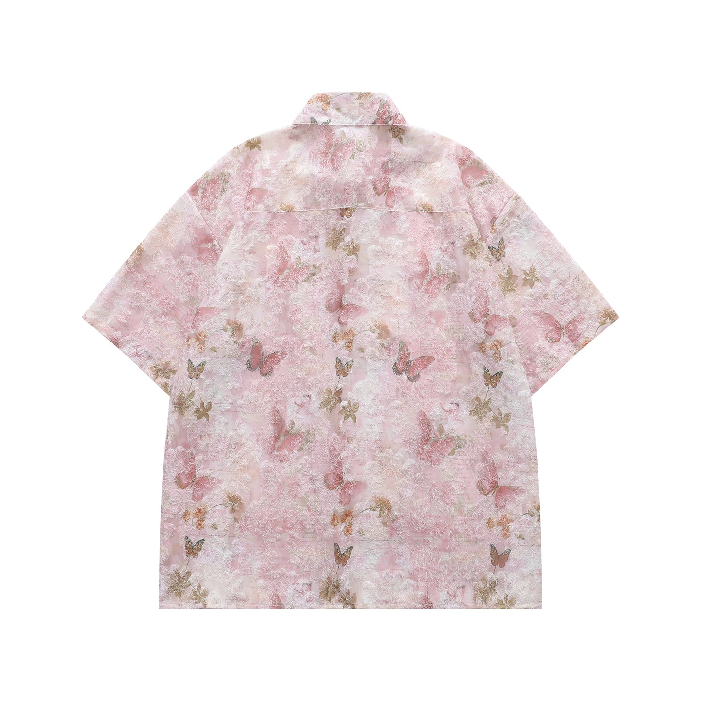 Floral Print Tasselled Shirt